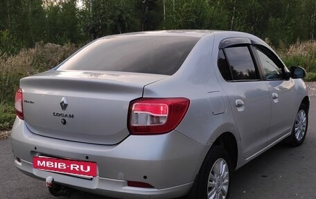 Renault Logan II, 2016 год, 590 000 рублей, 6 фотография
