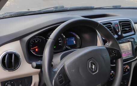 Renault Logan II, 2016 год, 590 000 рублей, 11 фотография