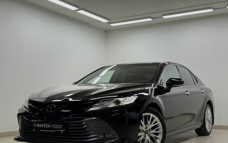 Toyota Camry, 2019 год, 2 954 000 рублей, 7 фотография
