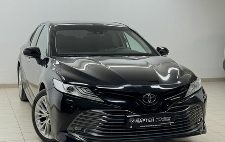 Toyota Camry, 2019 год, 2 954 000 рублей, 3 фотография