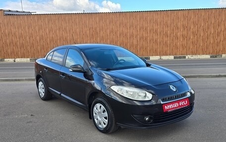 Renault Fluence I, 2012 год, 599 000 рублей, 3 фотография