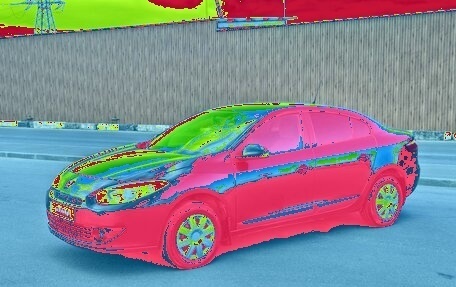 Renault Fluence I, 2012 год, 599 000 рублей, 5 фотография