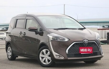 Toyota Sienta II, 2021 год, 1 104 009 рублей, 8 фотография