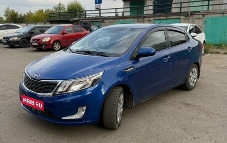 KIA Rio III рестайлинг, 2011 год, 700 000 рублей, 1 фотография