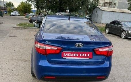 KIA Rio III рестайлинг, 2011 год, 700 000 рублей, 6 фотография
