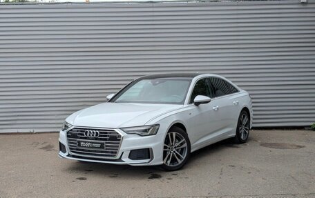 Audi A6, 2021 год, 4 745 000 рублей, 1 фотография