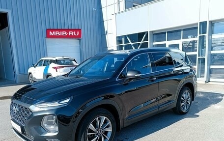 Hyundai Santa Fe IV, 2019 год, 3 050 000 рублей, 1 фотография