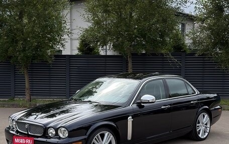 Jaguar XJ III (X350), 2008 год, 4 890 000 рублей, 1 фотография