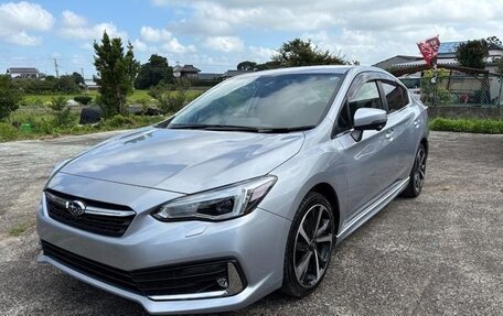 Subaru Impreza IV, 2022 год, 1 050 000 рублей, 1 фотография