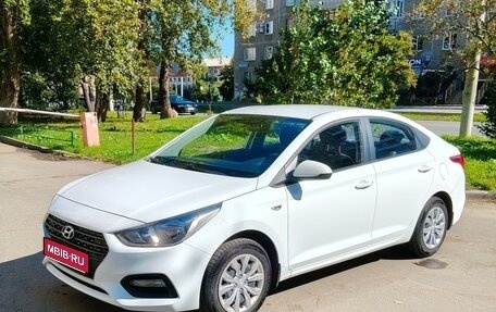 Hyundai Solaris II рестайлинг, 2018 год, 1 330 000 рублей, 1 фотография