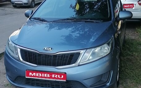 KIA Rio III рестайлинг, 2014 год, 750 000 рублей, 1 фотография
