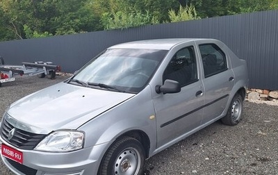 Renault Logan I, 2012 год, 395 000 рублей, 1 фотография