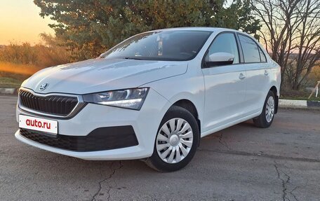 Skoda Rapid II, 2020 год, 1 350 000 рублей, 4 фотография