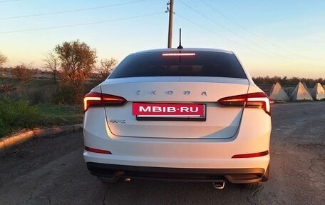 Skoda Rapid II, 2020 год, 1 350 000 рублей, 6 фотография
