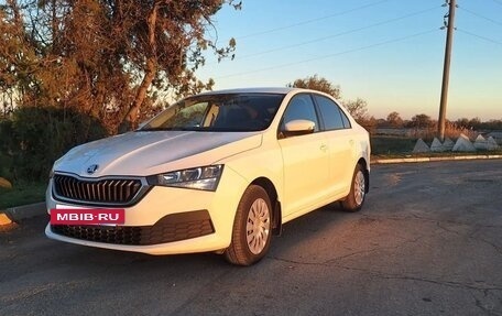 Skoda Rapid II, 2020 год, 1 350 000 рублей, 5 фотография