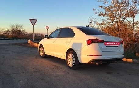 Skoda Rapid II, 2020 год, 1 350 000 рублей, 3 фотография