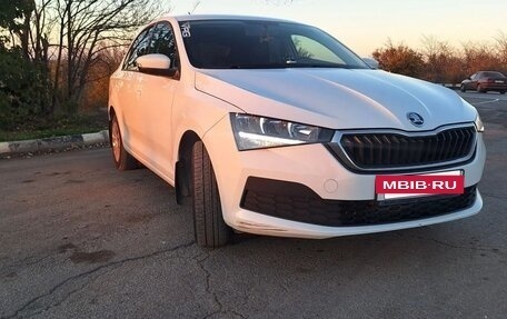 Skoda Rapid II, 2020 год, 1 350 000 рублей, 2 фотография