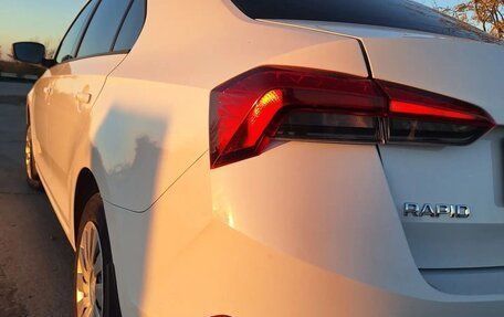 Skoda Rapid II, 2020 год, 1 350 000 рублей, 8 фотография