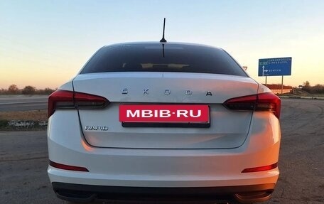 Skoda Rapid II, 2020 год, 1 350 000 рублей, 17 фотография