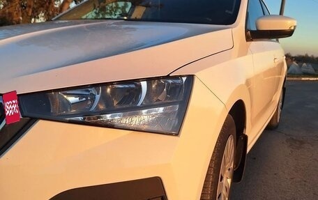 Skoda Rapid II, 2020 год, 1 350 000 рублей, 9 фотография