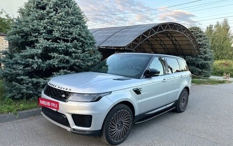 Land Rover Range Rover Sport II, 2020 год, 5 950 000 рублей, 13 фотография