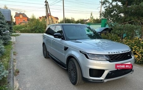 Land Rover Range Rover Sport II, 2020 год, 5 950 000 рублей, 4 фотография