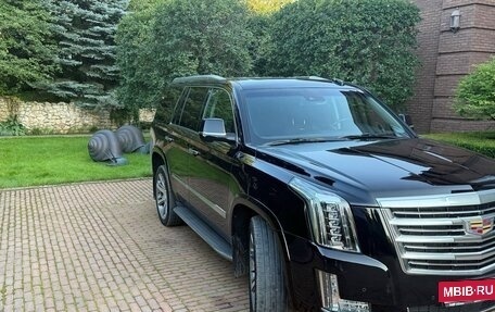 Cadillac Escalade IV, 2015 год, 4 500 000 рублей, 9 фотография