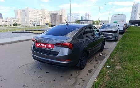 Skoda Rapid II, 2021 год, 1 565 000 рублей, 2 фотография