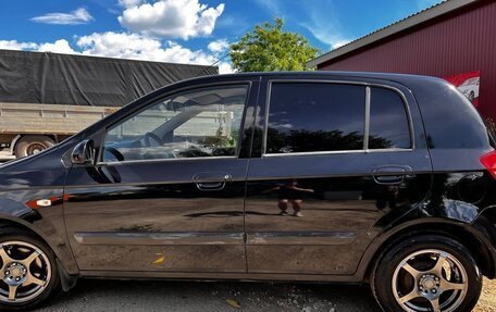 Hyundai Getz I рестайлинг, 2004 год, 400 000 рублей, 7 фотография