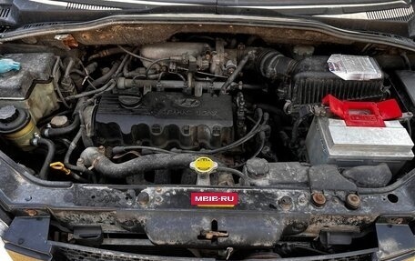 Hyundai Getz I рестайлинг, 2004 год, 400 000 рублей, 8 фотография
