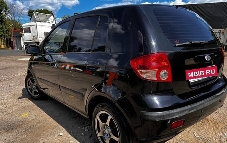 Hyundai Getz I рестайлинг, 2004 год, 400 000 рублей, 5 фотография