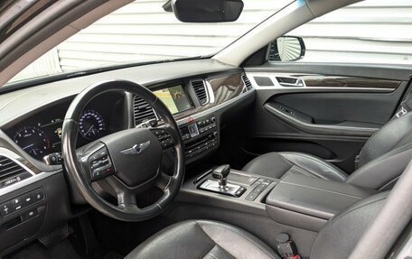 Genesis G80 I, 2019 год, 2 050 000 рублей, 18 фотография