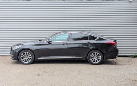 Genesis G80 I, 2019 год, 2 050 000 рублей, 23 фотография