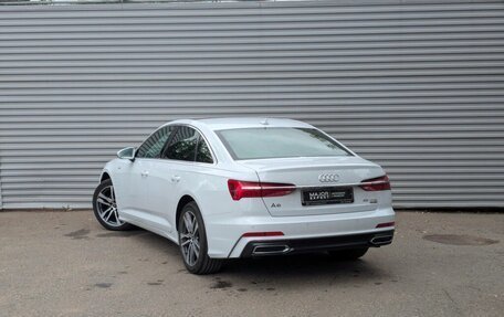 Audi A6, 2021 год, 4 745 000 рублей, 21 фотография