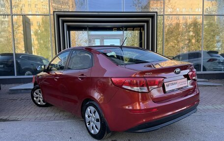KIA Rio III рестайлинг, 2015 год, 929 000 рублей, 6 фотография