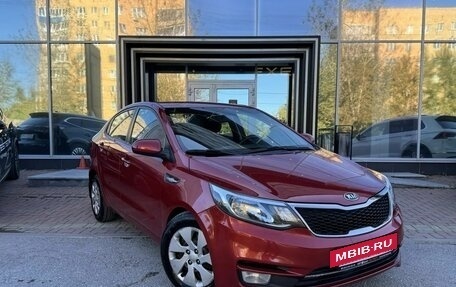 KIA Rio III рестайлинг, 2015 год, 929 000 рублей, 3 фотография