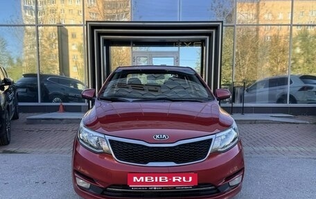KIA Rio III рестайлинг, 2015 год, 929 000 рублей, 2 фотография