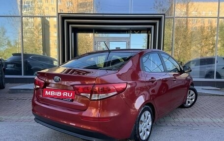 KIA Rio III рестайлинг, 2015 год, 929 000 рублей, 4 фотография