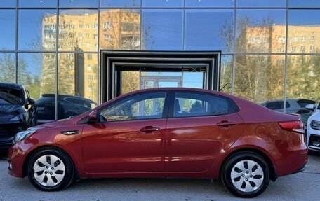 KIA Rio III рестайлинг, 2015 год, 929 000 рублей, 8 фотография
