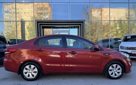 KIA Rio III рестайлинг, 2015 год, 929 000 рублей, 7 фотография