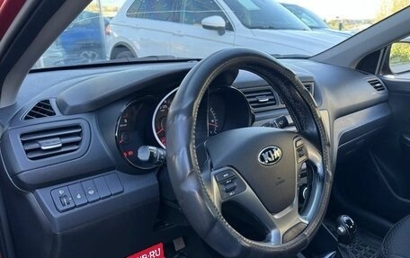KIA Rio III рестайлинг, 2015 год, 929 000 рублей, 14 фотография
