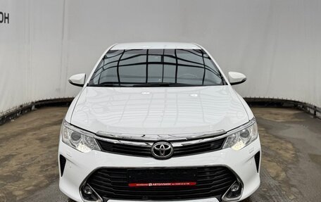 Toyota Camry, 2016 год, 1 614 900 рублей, 8 фотография