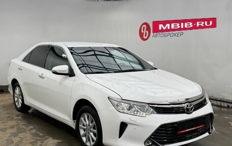 Toyota Camry, 2016 год, 1 614 900 рублей, 7 фотография