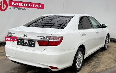 Toyota Camry, 2016 год, 1 614 900 рублей, 5 фотография