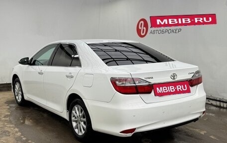 Toyota Camry, 2016 год, 1 614 900 рублей, 3 фотография