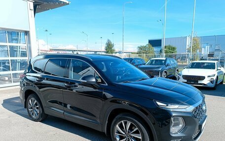 Hyundai Santa Fe IV, 2019 год, 3 050 000 рублей, 3 фотография
