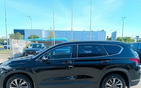 Hyundai Santa Fe IV, 2019 год, 3 050 000 рублей, 4 фотография