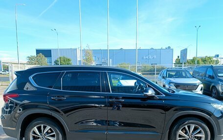 Hyundai Santa Fe IV, 2019 год, 3 050 000 рублей, 5 фотография