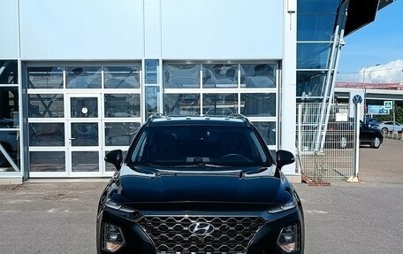 Hyundai Santa Fe IV, 2019 год, 3 050 000 рублей, 2 фотография