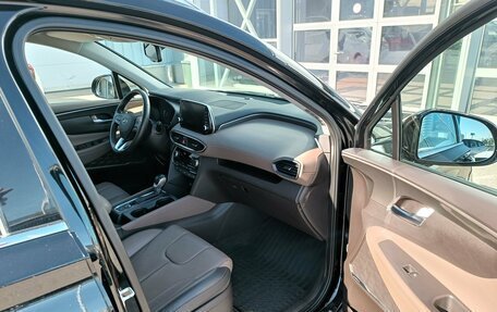 Hyundai Santa Fe IV, 2019 год, 3 050 000 рублей, 16 фотография